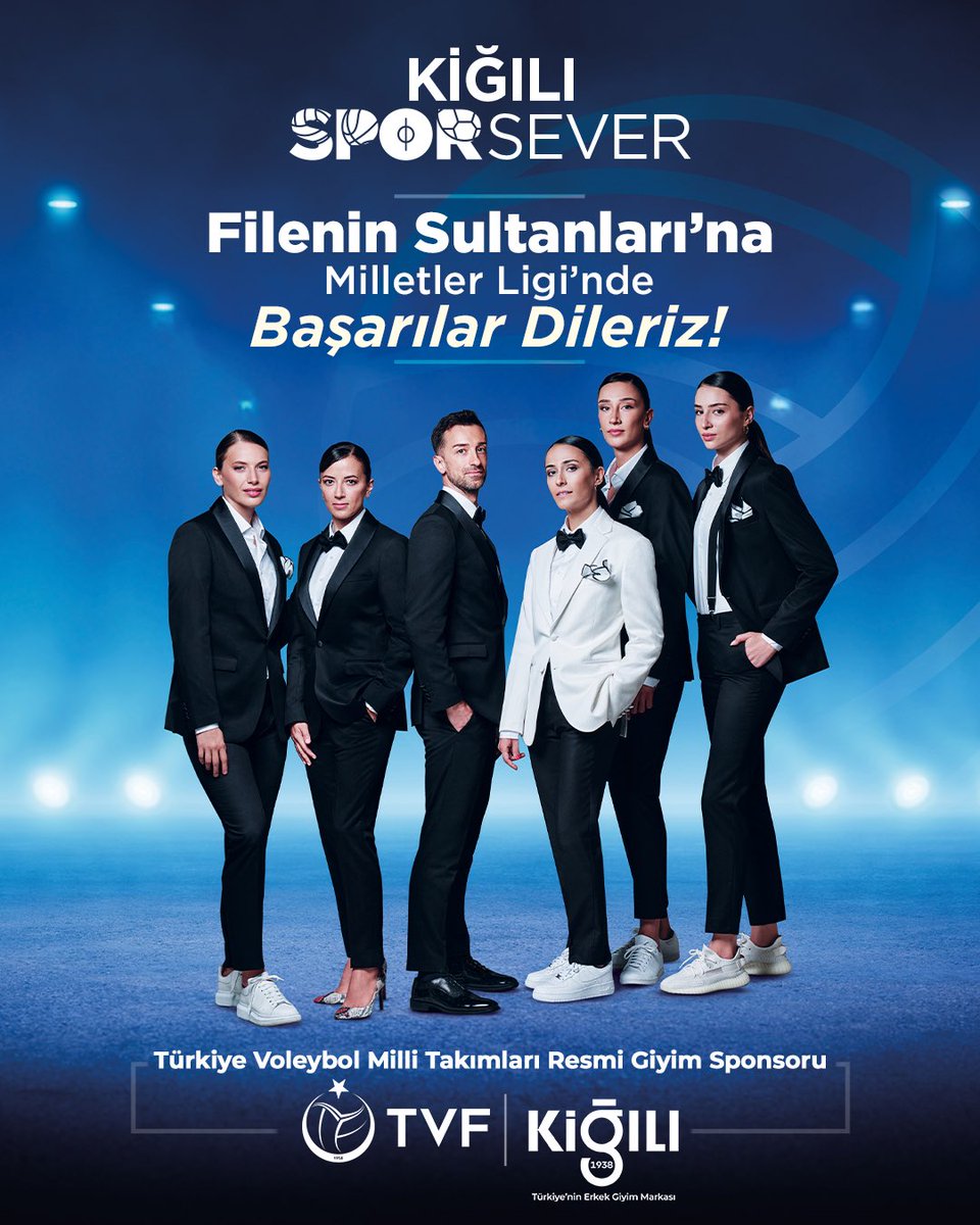 Kiğılı (@kigiligiyimas) on Twitter photo Türkiye Voleybol Milli Takımları Resmi Giyim sponsoru olarak, Filenin Sultanları’na Milletler Ligi’nde başarılar diliyoruz! Çünkü biz sporu seviyoruz. Kiğılı Spor Sever! 🏐🇹🇷 <a href="/TVForgtr/">Türkiye Voleybol Federasyonu</a>
#Kiğılı #KiğılıSporSever #TVF #FileninSultanları Türkiye Voleybol Milli Takımları Resmi Giyim sponsoru olarak, Filenin Sultanları’na Milletler Ligi’nde başarılar diliyoruz! Çünkü biz sporu seviyoruz. Kiğılı Spor Sever! 🏐🇹🇷 <a href="/TVForgtr/">Türkiye Voleybol Federasyonu</a>
#Kiğılı #KiğılıSporSever #TVF #FileninSultanları