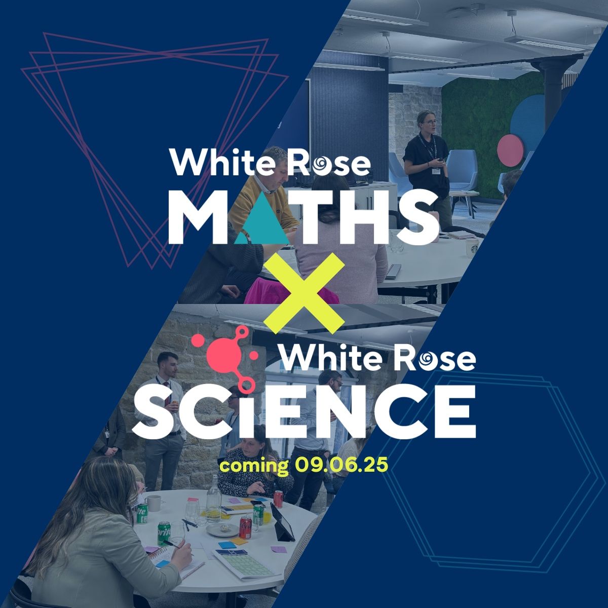 🚨 1 week to go 🚨

Secondary Maths V3 and all new Secondary Science are set to launch on 9th June 🚀 

These will be game changing for secondary schools everywhere! ⭐️

10 final spaces available for our Leeds launch event on 25th June - meet the specialists behind the schemes