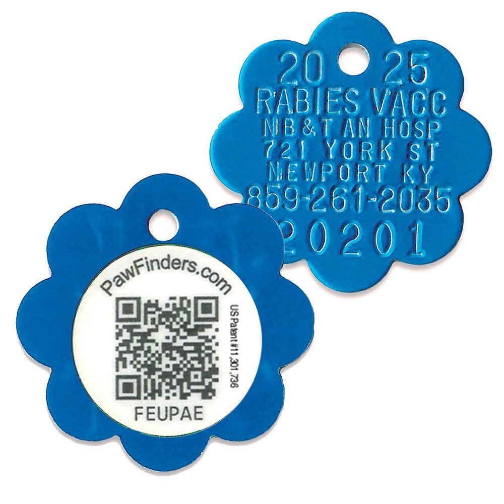 Show your love this #PetAppreciationWeek by keeping your pet safe!

✅ Register your Paw Finders tag
📱 Scan the QR code
✏️ Update info by emailing support@pawfinders.com

#PetAppreciation #LostPets #RabiesTags #PetSafety #PawFinders