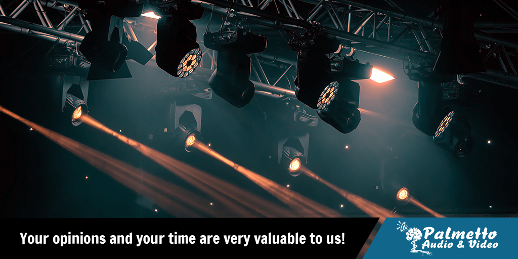 Palmetto Audio & Video tweet media