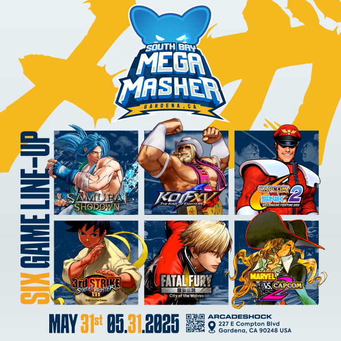 ARCADESHOCK - LOS ANGELES, CALIFORNIA tweet media