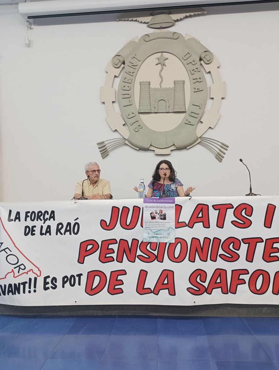 Quàn queda en este país perquè comencen a retallar els drets de les dones, a retallar la protecció dels drets LGTBI o desmuntar el sistema de protecció social (a la Comunitat Valenciana ja ho estan fent)