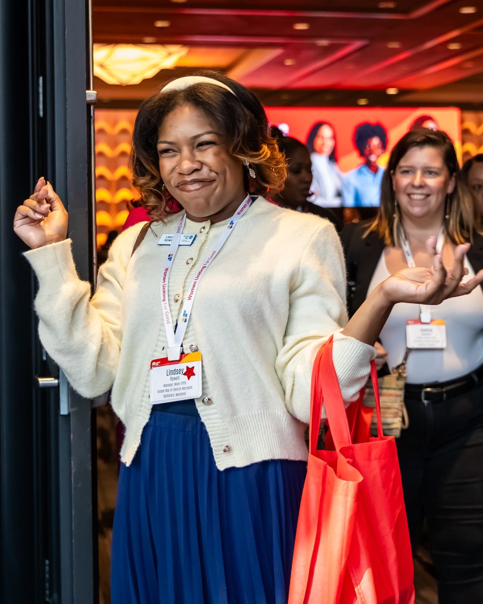 That moment when...
a speaker says something that sticks with you.

The kind of insight that fuels your work long after the session ends.

This is how we grow stronger, together.

#TogetherWeThrive #UnitedIsTheWay