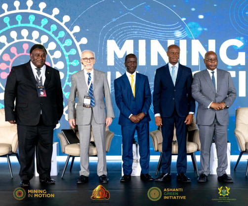 FutureMedia_Nam's tweet photo. African Mining Leaders Call for Bold Policy Reforms at Mining in Motion 2025 https://t.co/3mfbD56hSC -- Future Media News -- Future Media News #FutureMediaNews #News #NewsInNamibia https://t.co/PQK2j7F8ZK