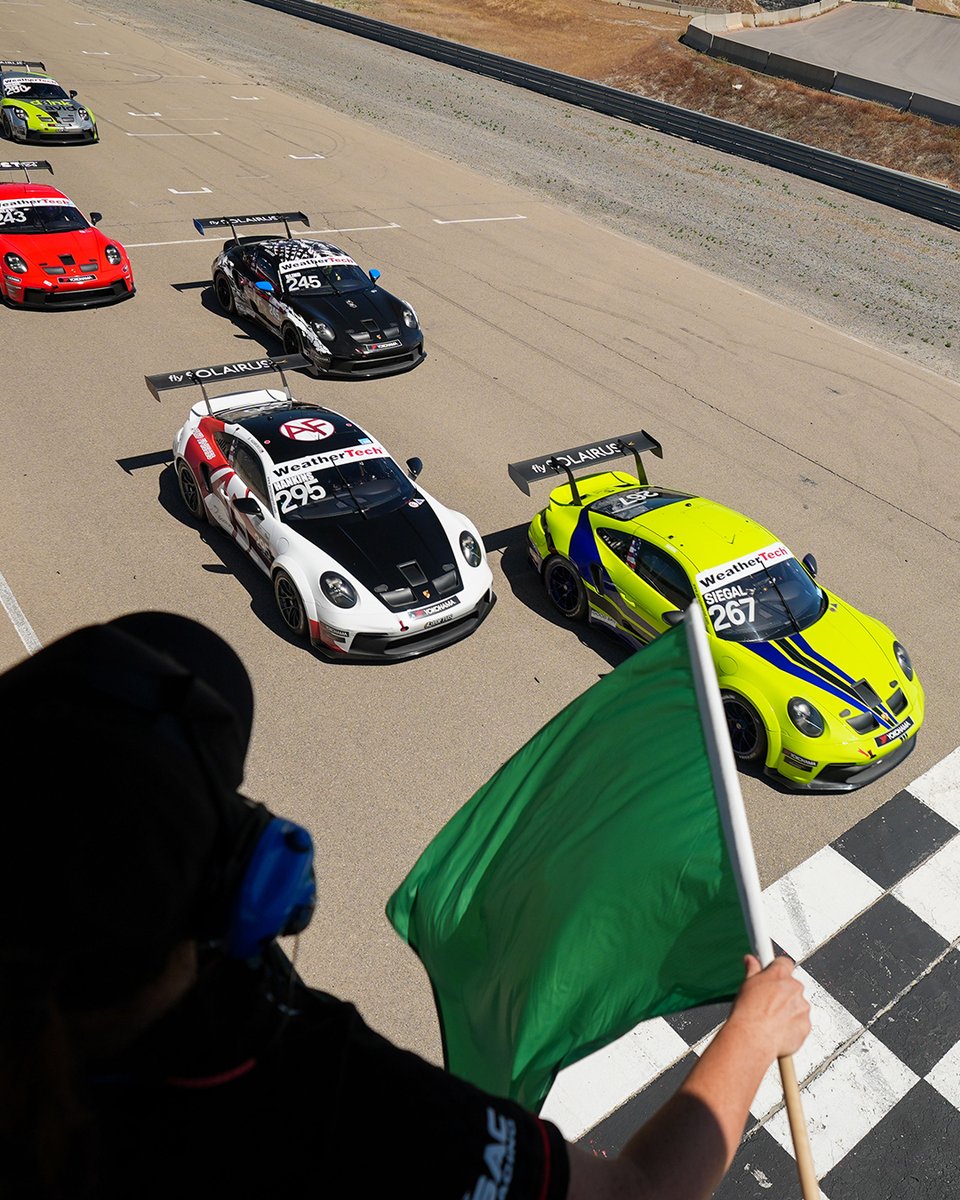 New track name, same Utah desert intensity. 🏁 Round 4 of Porsche Sprint Challenge USA West at Burt Brothers Motorpark delivered tight turns, fast grids, and high speeds—with every lap riding on Yokohama tires.

#yokohamatire #ADVAN #Porsche #SprintChallengeUSAWest