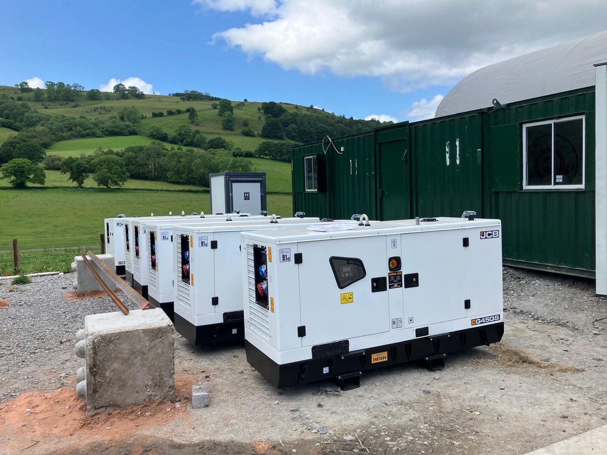 We’re proud to have supplied 10 G45QS generators to Pengwern Enterprises – a big thank you for your valued business and trust in Gunn JCB. 🙌 

#GunnJCB #JCBGenerators #PowerSolutions