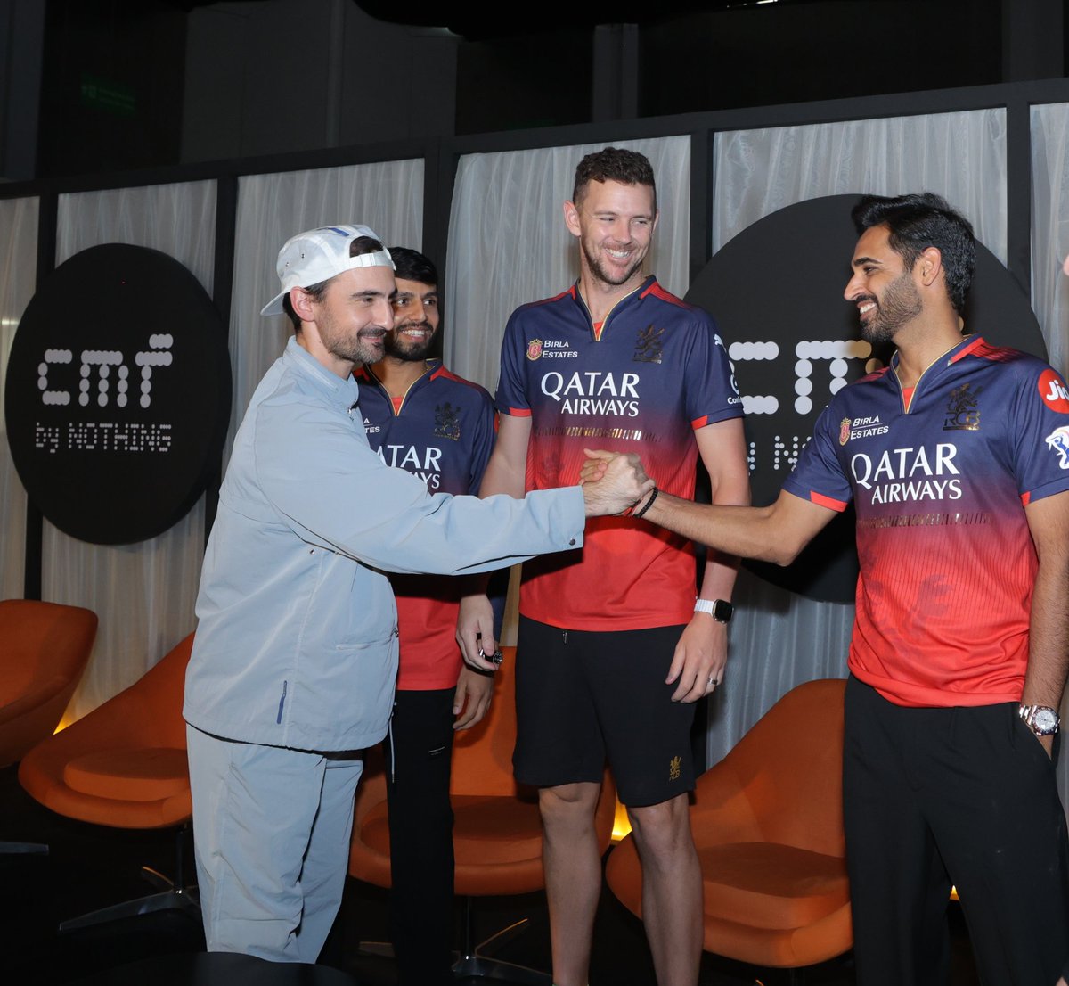 Ee sala cup namde. 🔴🟡  #IPL2025 #RCB