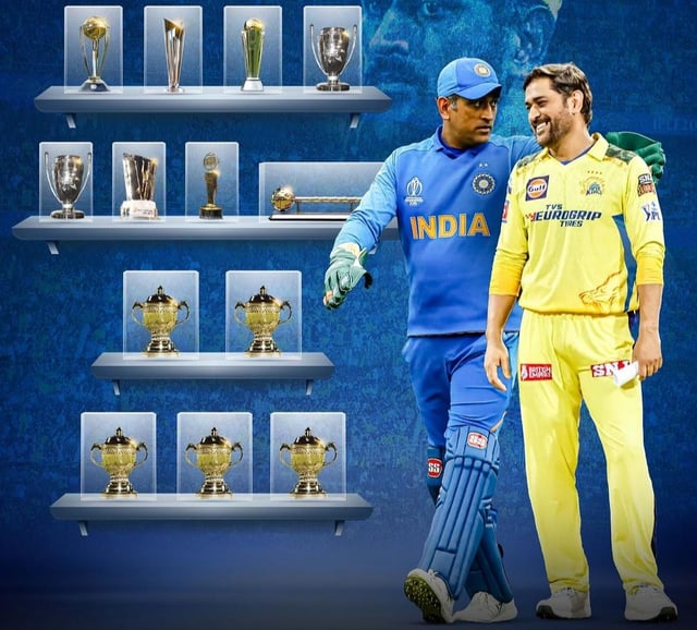 नाद करती काय 🔥
असं दाखवायला लागतंय 🏆
कॉन्टिटी आणि क्वालिटी विचारा🎉🎉

#IPLFinals 

<a href="/aJinKyA3356/">Ajinkya.🏹🚩</a> 
<a href="/MS_Dhonigiri07/">डॉ. बंडूशेठ पाटील 🐦</a> 
<a href="/Abhijeet_9090/">अभिजीत</a>