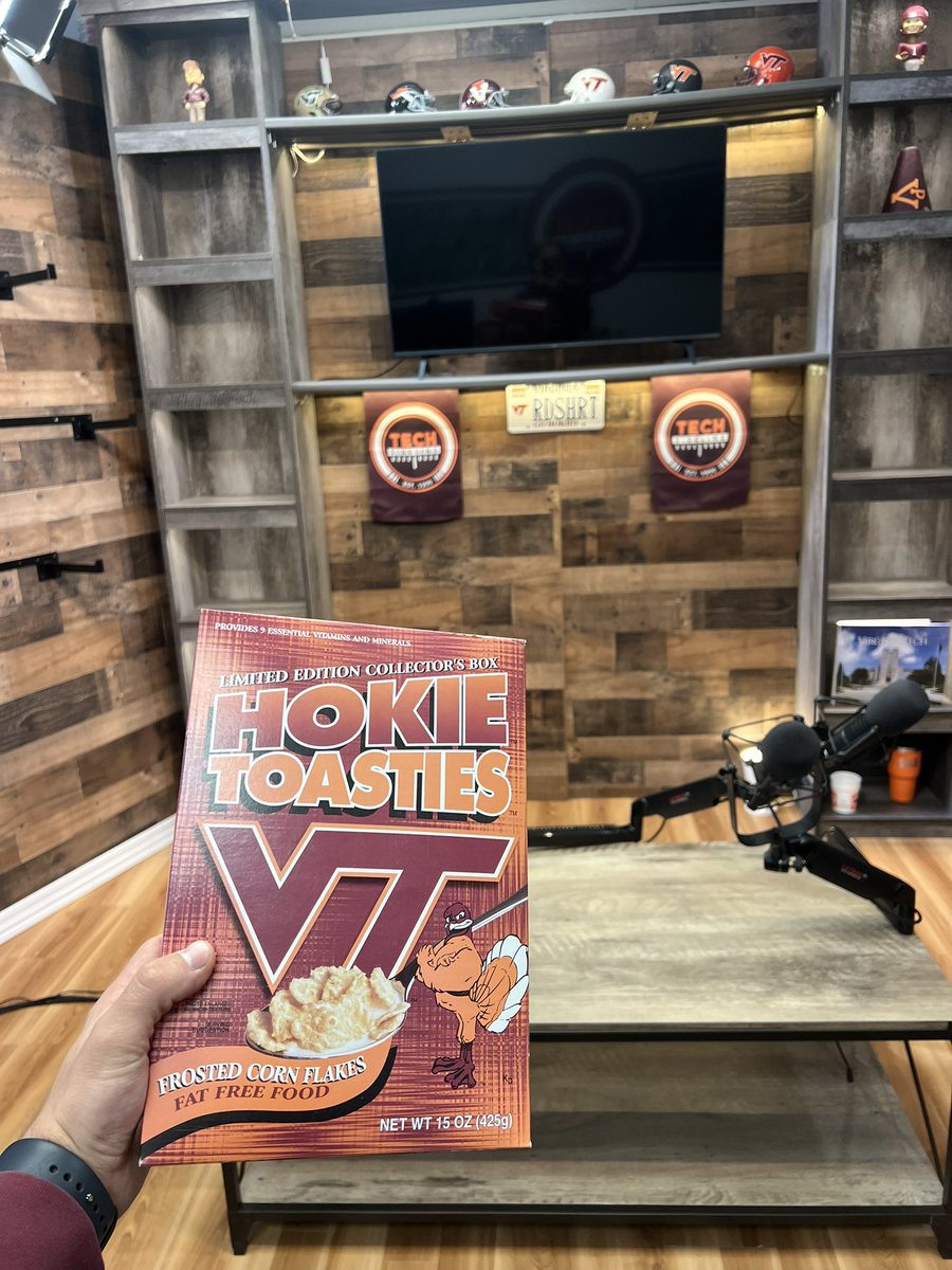 500 likes and I’ll open the sealed box of Hokie Toasties from 2001 and I’ll eat it on camera.

Just kidding, I don’t want to die.