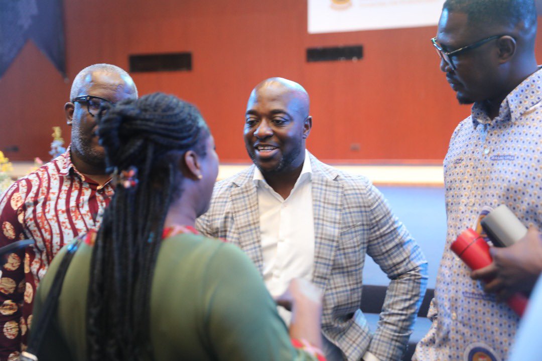 RigworldS's tweet photo. Rigworld Solutions had the distinct honor of participating in the School of Graduate Studies Practitioners' Forum 2025 hosted by UPSA under the theme: “Dynamic Strategies for Global Industry Leadership.”#RigworldSolutions #PractitionersForum2025  @upsagh_official @kofiamoaabban https://t.co/YtoAGeInOL