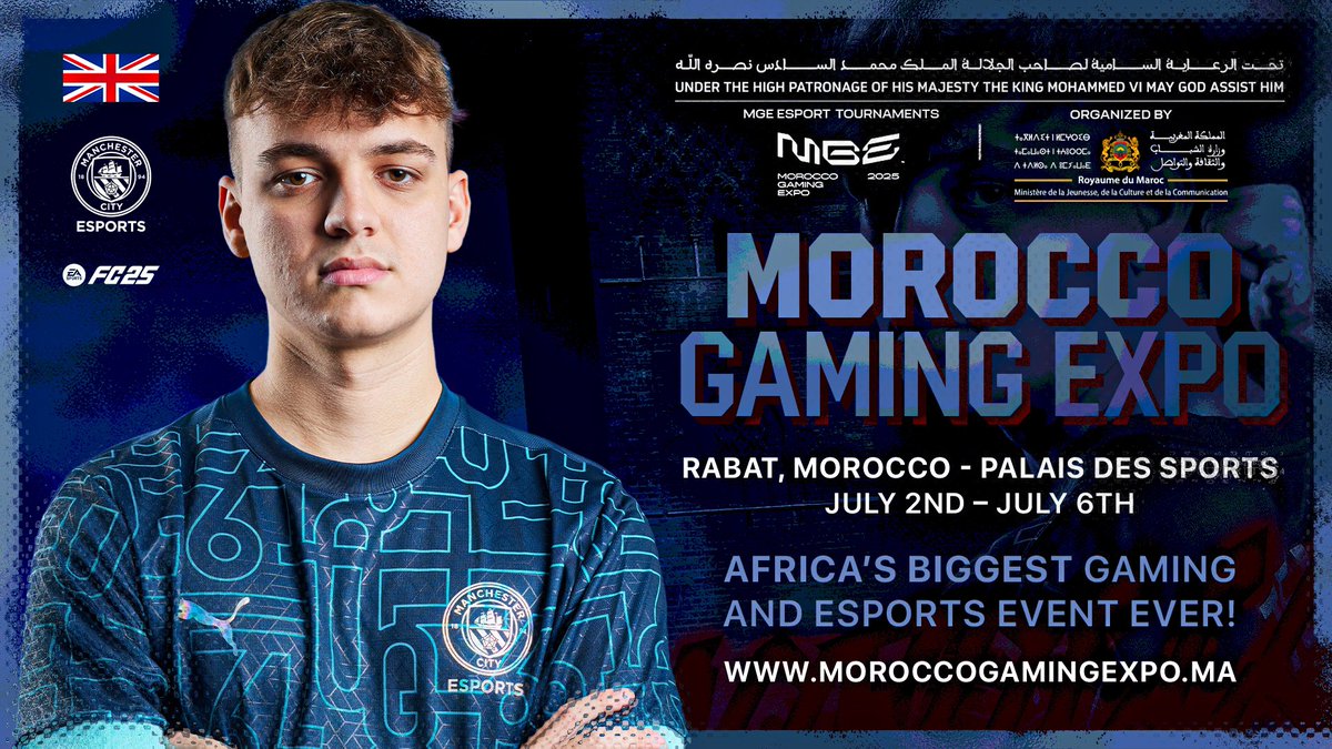 Tekkz (@tekkz) on Twitter photo Im locked in for Africaโs best gaming and esports event : Morocco Gaming Expo 2025 ๐ฒ๐ฆ
Huge thanks to <a href="/mjcc_gov/">MJCC ูุฒุงุฑุฉ ุงูุดุจุงุจ ูุงูุซูุงูุฉ ูุงูุชูุงุตู</a> for the invite ๐ Off to Rabat to take on some of the worldโs best. @mgex_ma is set to be something truly special ๐ฅ
<a href="/BassySaad/">BassyS ๐ฒ๐ฆ</a> ๐ค Im locked in for Africaโs best gaming and esports event : Morocco Gaming Expo 2025 ๐ฒ๐ฆ
Huge thanks to <a href="/mjcc_gov/">MJCC ูุฒุงุฑุฉ ุงูุดุจุงุจ ูุงูุซูุงูุฉ ูุงูุชูุงุตู</a> for the invite ๐ Off to Rabat to take on some of the worldโs best. @mgex_ma is set to be something truly special ๐ฅ
<a href="/BassySaad/">BassyS ๐ฒ๐ฆ</a> ๐ค