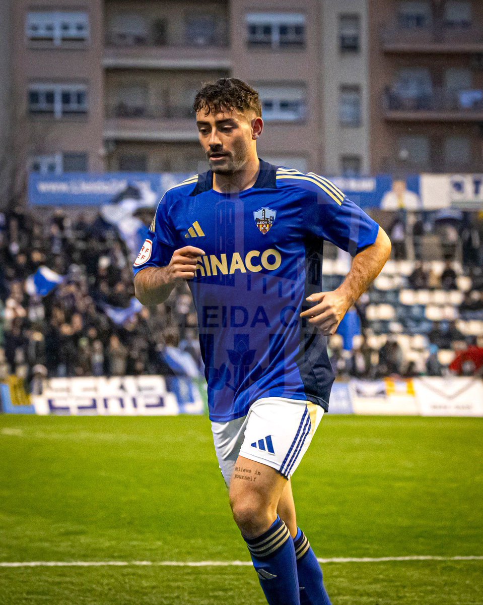 No ha habido orgullo más grande que verte vestir esta camiseta. 
Es un privilegio acompañarte en este camino. Eres mi persona favorita, dentro y fuera del campo 💙 
¡Te admiro, te quiero y te aplaudiré siempre! <a href="/FerCortijo_99/">Fer Cortijo</a>