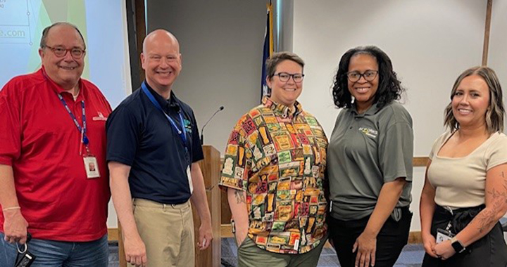 ncworkforce's tweet image. Kudos to our #NCWorks team and their #SCWorks counterparts from South Carolina for their strong cross-state collaboration to help the employees affected by the recent closure of Limestone University in Gaffney, SC!