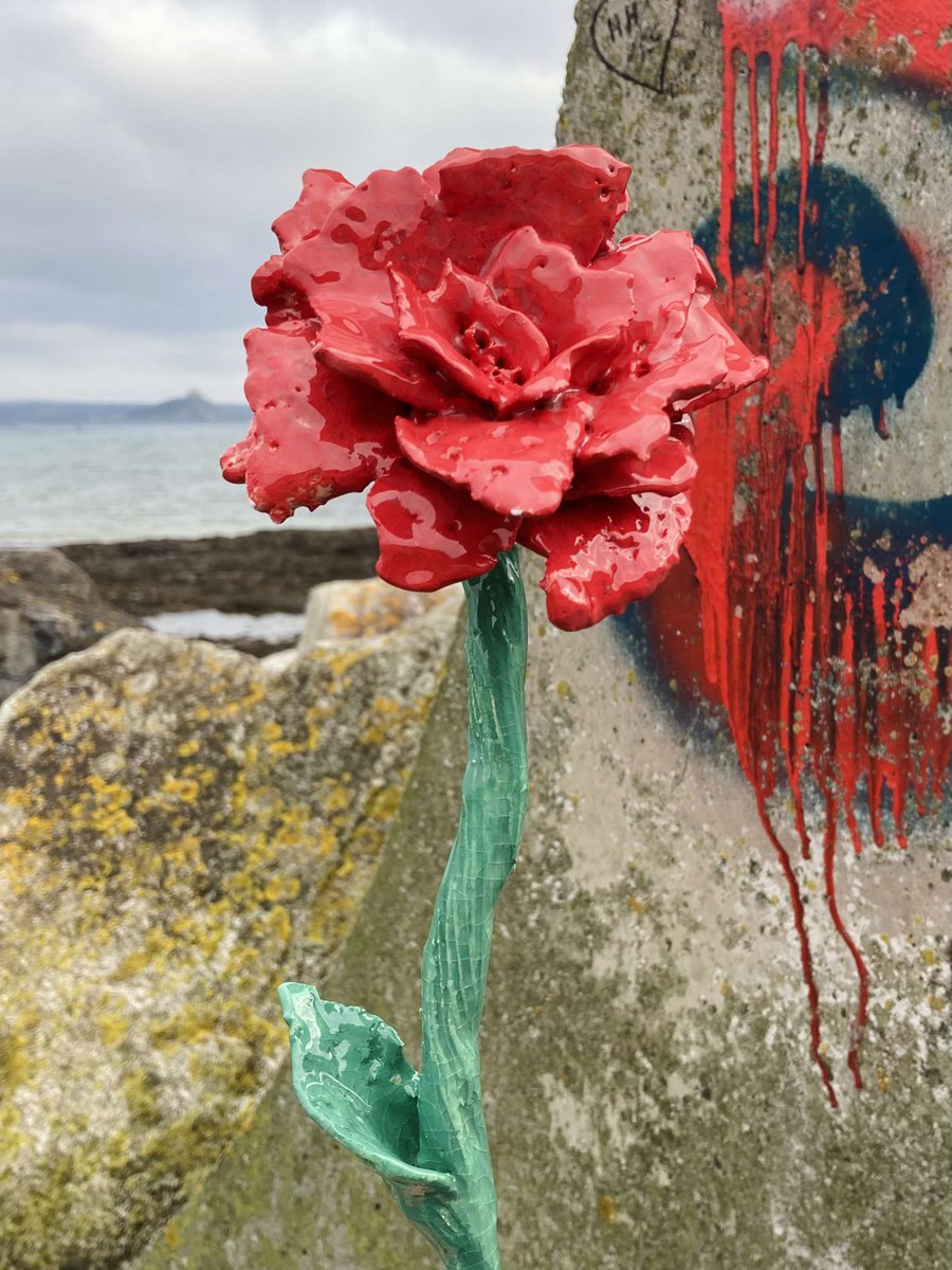rosewaterwaves's tweet photo. It cracks, it drips, it holds its own.
Shaped by fire, guided by touch—this flower remembers what time tries to erase.
#ceramicart #sculpture #handmade #ephemeralbeauty https://t.co/MJlxdecRjm