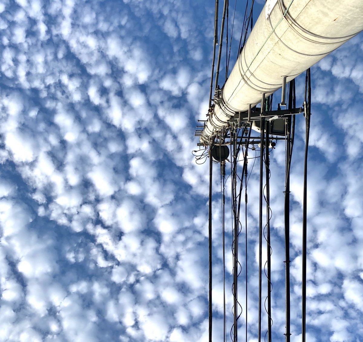 おはようございます。

よい一日になりますように。

＃朝空