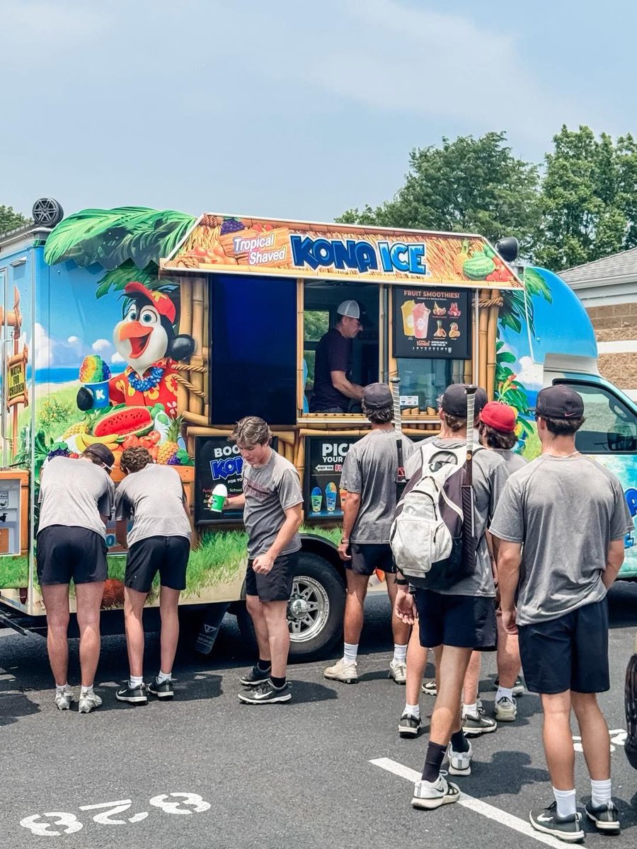 Thank you to Mercy Health Orthopaedics for treating our McCracken Baseball Team to Kona Ice after a hot STATE prep practice! 

The Mustangs take on Lyon Co. at 10:00 AM on Friday, June 6th, at Kentucky Proud Park! ⚾