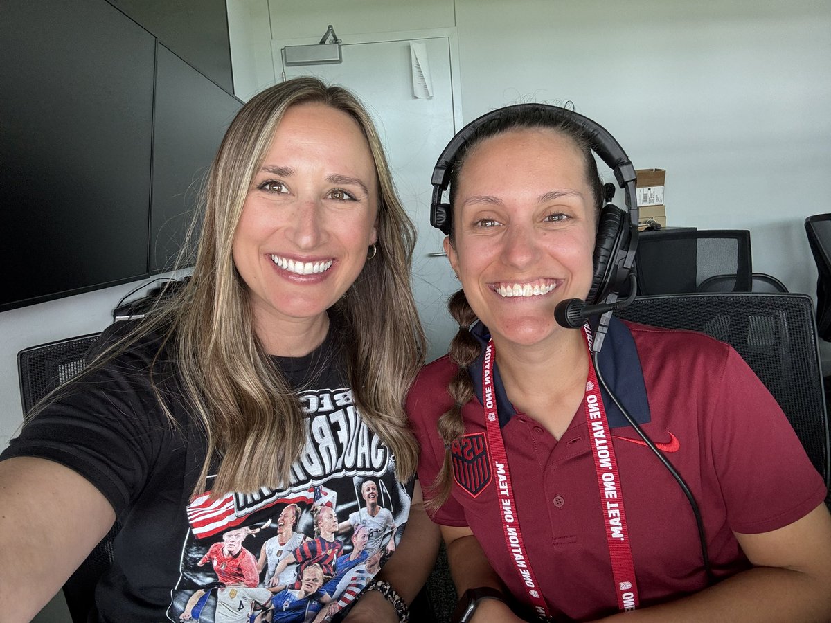 Alex Stec (@alex_stec_) on Twitter photo Almost game time! The <a href="/USWNT/">U.S. Women's National Soccer Team</a> faces Jamaica in St. Louis tonight. Tune in at 8ET (7CT) as we celebrate <a href="/beckysauerbrunn/">Becky Sauerbrunn</a>’s retirement! 🇺🇸 Almost game time! The <a href="/USWNT/">U.S. Women's National Soccer Team</a> faces Jamaica in St. Louis tonight. Tune in at 8ET (7CT) as we celebrate <a href="/beckysauerbrunn/">Becky Sauerbrunn</a>’s retirement! 🇺🇸