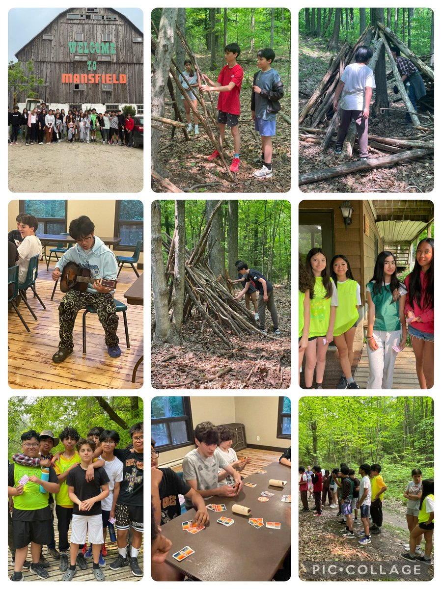 NorbertSchool's tweet image. Gr 8’s making some lasting memories at Mansfield! Enjoy your final night and safe home tomorrow 💕@TCDSB @mariarizzo @campbes03