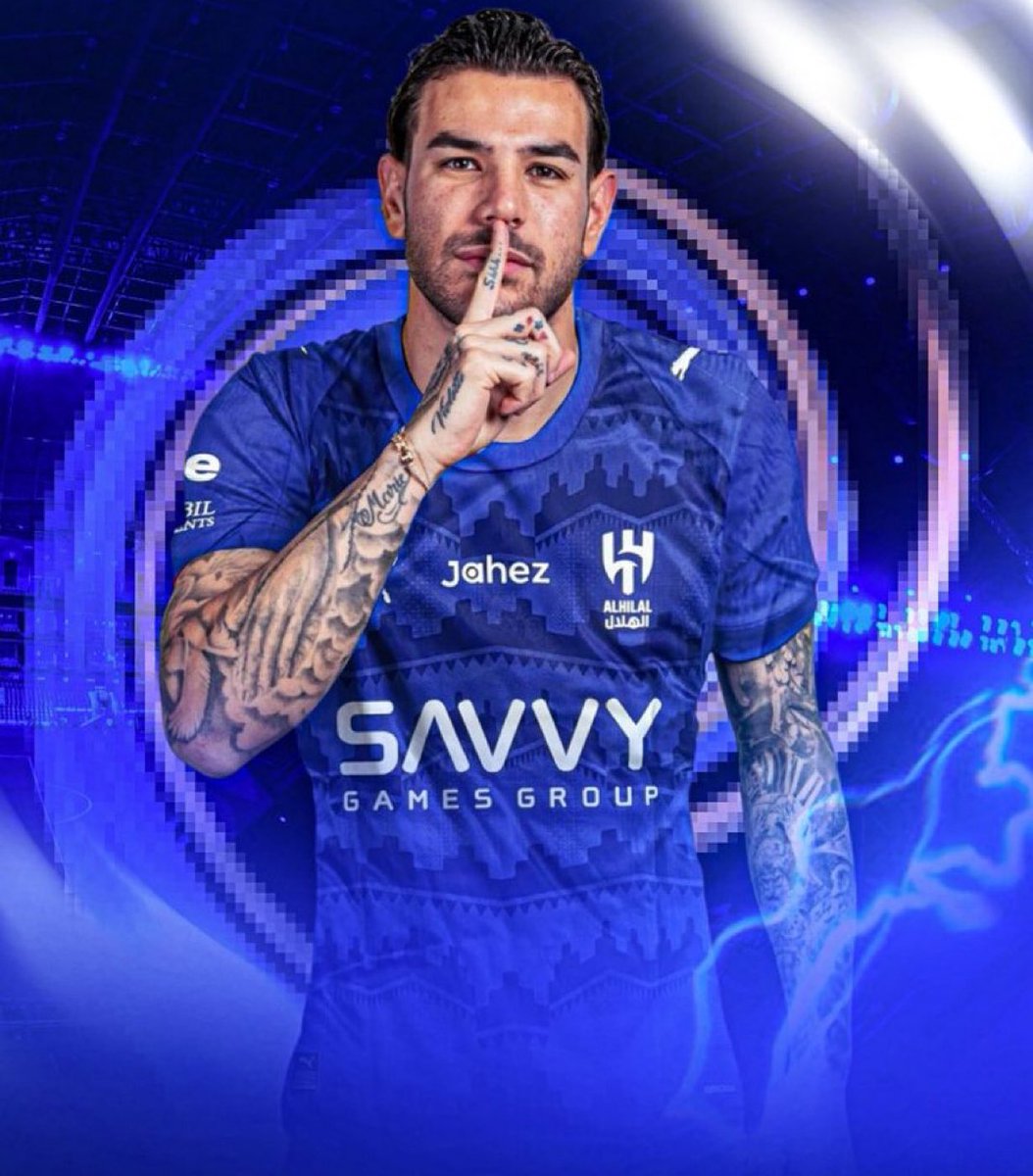 🚨🚨🚨🚨🚨🚨🚨🚨🚨🚨🚨🚨🚨🚨🚨  

عاااااااااااااااااااااااااااااااااااااااااااجل — ماتيو موريتو:

الهلال لازال يواصل الضغط لحسم صفقة ثيو هيرنانديز

الهلال لديه بالفعل اتفاق رسمي مع ميلان، وينتظر رد ثيو الحاسم

ستكون الساعات القليلة القادمة حاسمة

🔵🔵🔵🔵🔵🔵🔵🔵💣💣💣💣💣💣