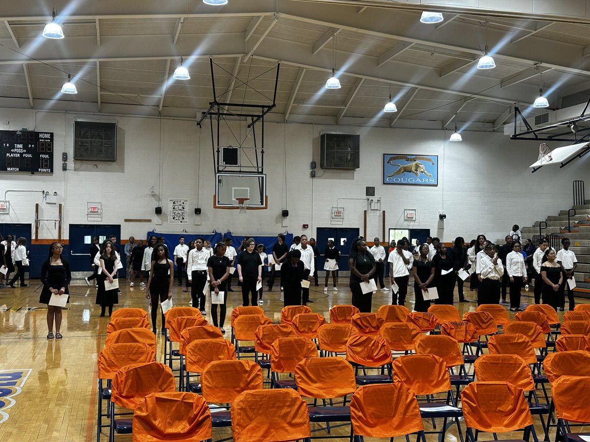 🎓 Shout out to the Class of 2029 on a successful transition to high school! Honoring your achievements at the 8th Grade Pinning Ceremony — Reid Ross Classical School, proud home of the Cougars. Onward and upward! 🏫🐾 #ClassOf2029 #ReidRoss #CougarPride #AcademicExcellence