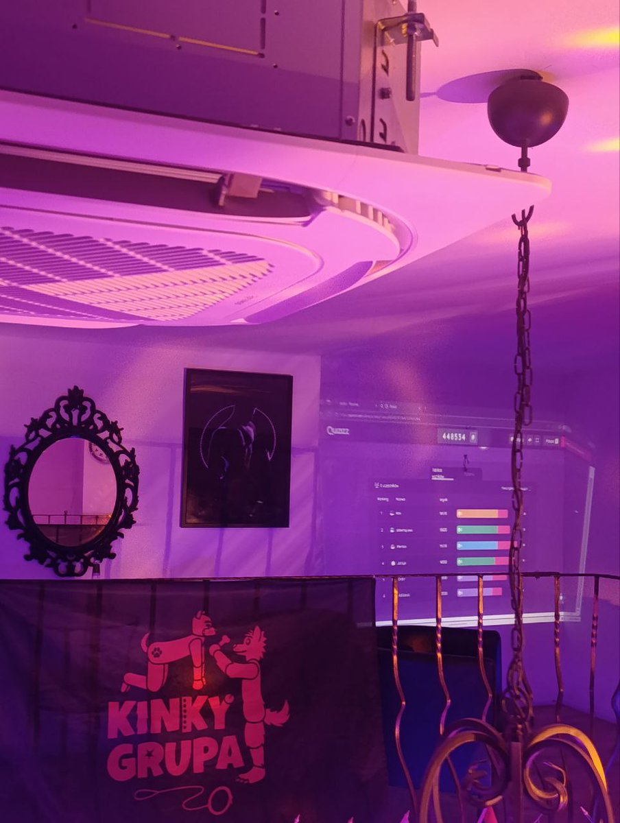 stormypupper's tweet photo. very fun evening at Lodi dodi with Ordin and Jerzyk!
had a lovely, chill time at @GrupaKinky 's even :3🐾🐶
(I got the 2nd place at this month quizz hehe :3)

#lgbtq #queer #puppyplay #pupplay #gaypup #gaypupplay #gaypuppyplay #pupcommunity #kink #kinkcommunity https://t.co/6pPbQUeqUd