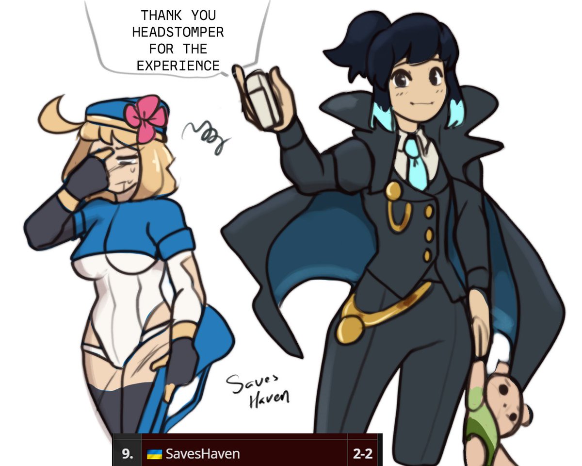 SavesHaven @Headstomper2025 (@saveshaven) on Twitter photo Thank you, <a href="/Headstomper/">Headstomper</a> for being my first offline experience
The ability to meet peers share the same passion and love for the characters and game is a blast.
The ability to see their live reaction
Cheering with top of my lungs towards my chuds.
1/?) Thank you, <a href="/Headstomper/">Headstomper</a> for being my first offline experience
The ability to meet peers share the same passion and love for the characters and game is a blast.
The ability to see their live reaction
Cheering with top of my lungs towards my chuds.
1/?)