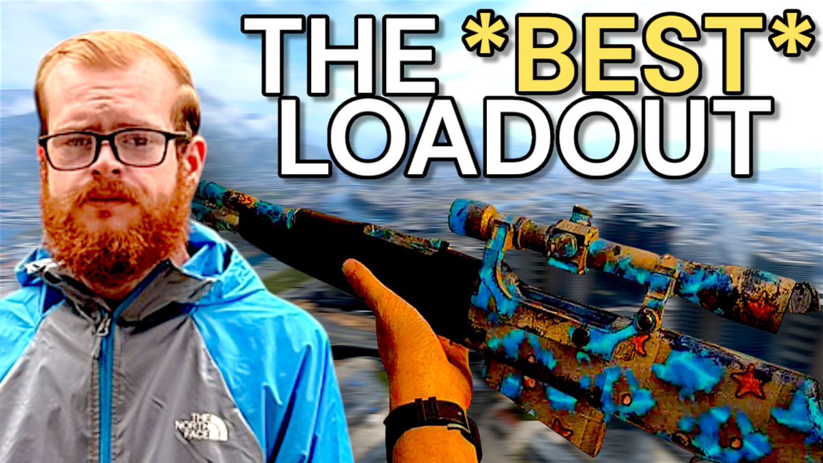 The *BEST* Sniper/SMG Loadout in Warzone 

👉 youtu.be/cDYq8PLDUJM?si…

👉 youtu.be/cDYq8PLDUJM?si…