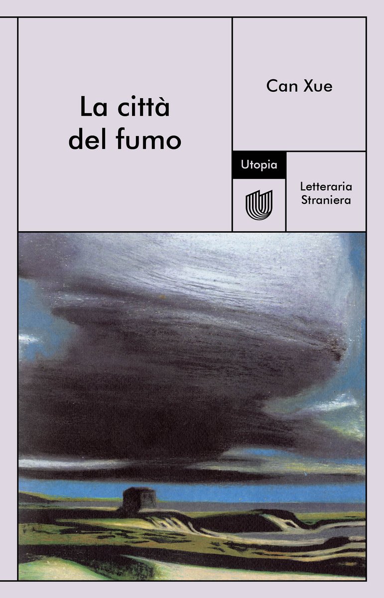 LuciaLibri (@lucialibri) on Twitter photo Poetici e inquietanti sono i racconti de "La città del fumo" (<a href="/utopiaeditore/">Utopia Editore</a>) di Can Xue
Tra scenari fantastici e avversità ambientali, i personaggi sono a caccia di un'identità, di un significato che sfugge...
Scrive Cristina De Santis, benvenuta su LL! lucialibri.it/2025/06/03/can… Poetici e inquietanti sono i racconti de "La città del fumo" (<a href="/utopiaeditore/">Utopia Editore</a>) di Can Xue
Tra scenari fantastici e avversità ambientali, i personaggi sono a caccia di un'identità, di un significato che sfugge...
Scrive Cristina De Santis, benvenuta su LL! lucialibri.it/2025/06/03/can…