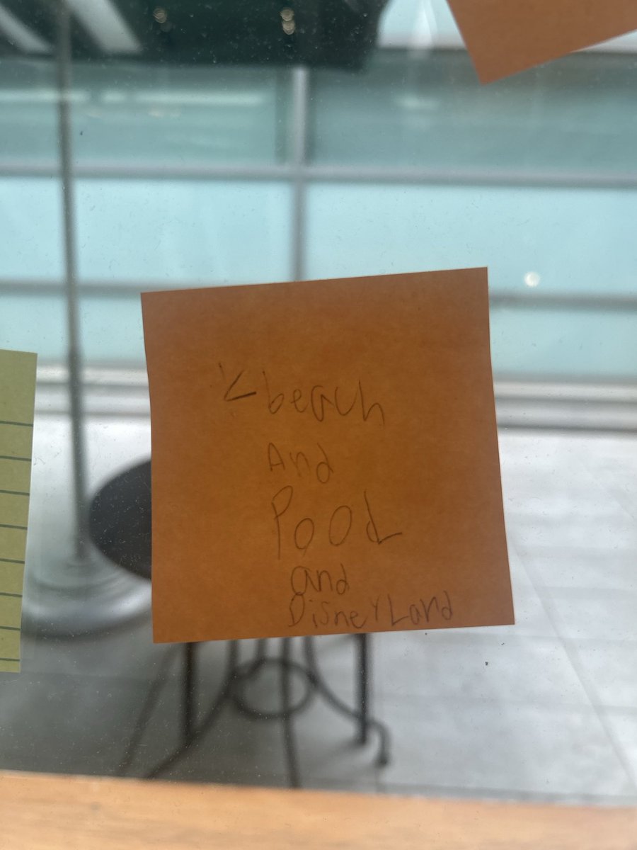 At a cancer ward, a little boy has answered the question, What do you want to do this summer?
“Beach and pool and Disneyland”

How much research that could help him has been stopped? 

Can we all agree about research into children’s cancers?