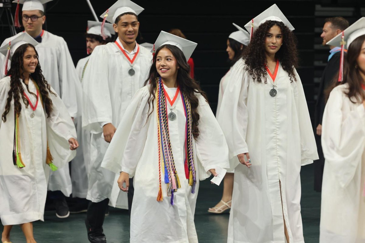 Miami-Dade Schools (@mdcps) on Twitter photo Congratulations, <a href="/miamibeachSHS/">Miami Beach Senior High</a> graduates! You’ve reached an incredible milestone, and today we celebrate your hard work, dedication, and all the dreams you’ll bravely chase. Here’s to your next exciting chapter. #Classof2025 #MDCPSGrad #YourBestChoiceMDCPS Congratulations, <a href="/miamibeachSHS/">Miami Beach Senior High</a> graduates! You’ve reached an incredible milestone, and today we celebrate your hard work, dedication, and all the dreams you’ll bravely chase. Here’s to your next exciting chapter. #Classof2025 #MDCPSGrad #YourBestChoiceMDCPS