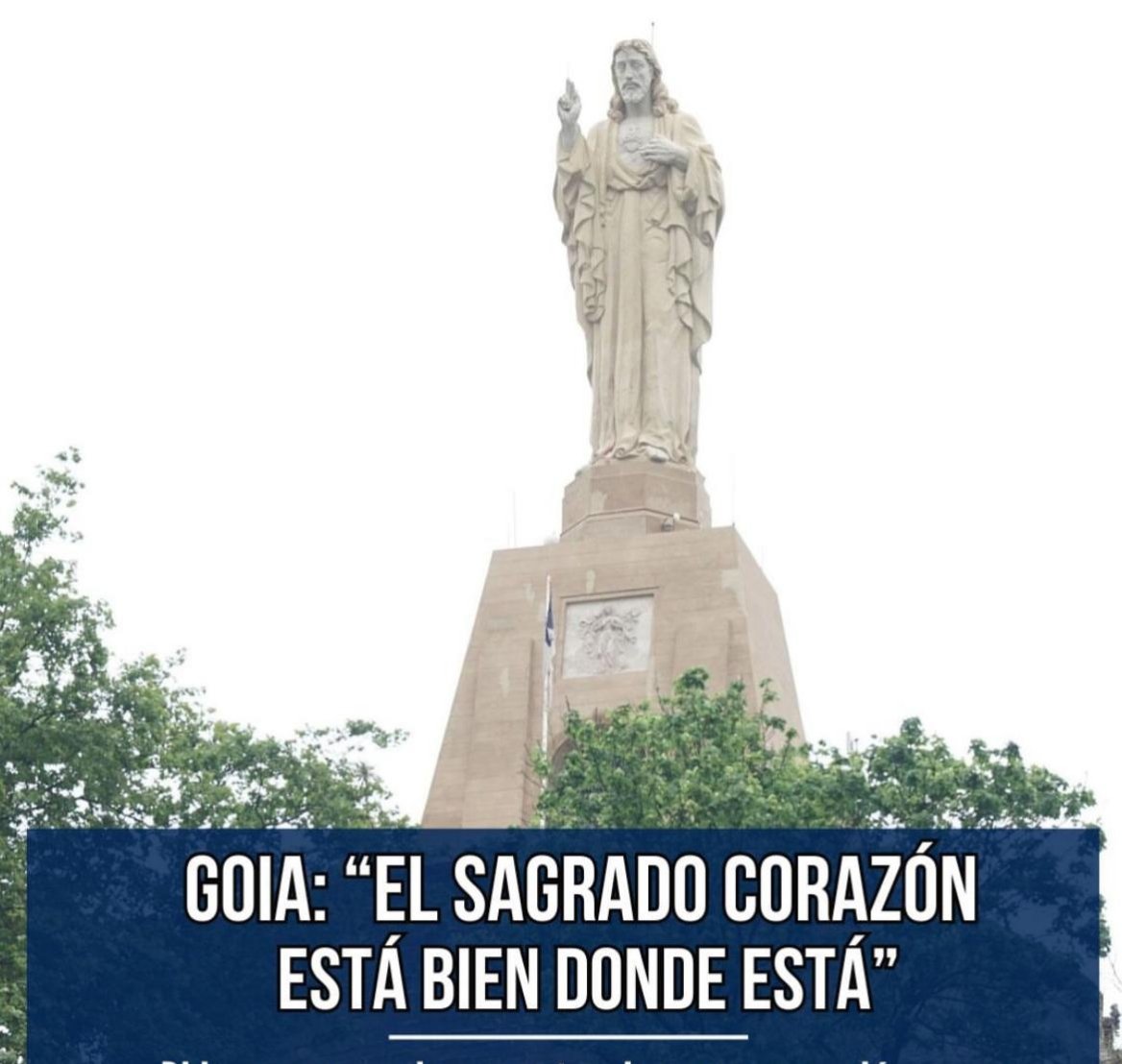 Nafarroako gaztelu baten gainean, eskultura bat.
<a href="/EAJPNVNafarroa/">EAJ-PNV Nafarroa</a> 
👇