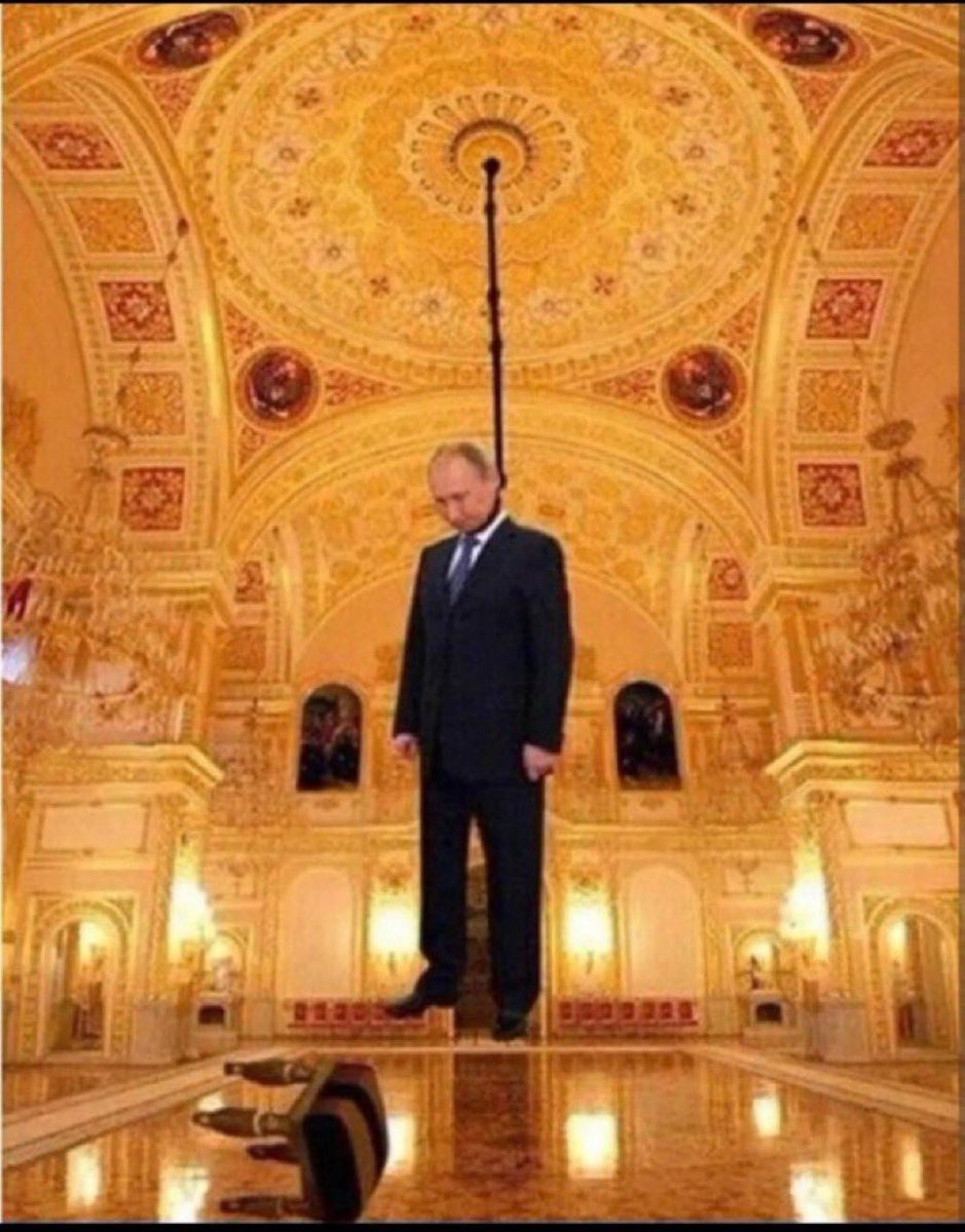 VICTORY IS COMING! 🇺🇦
SLAVA UKRAINI! 🇺🇦

Yes or No?