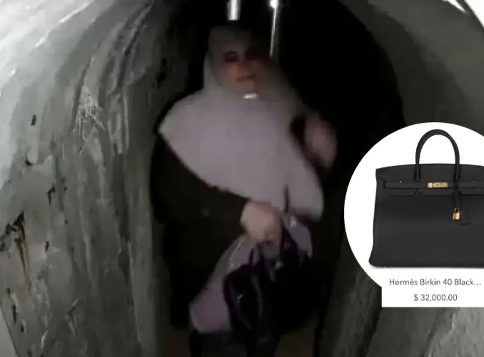 BREAKING:
Sinwar’s wife is still missing.
Serious concern growing over the fate of the bag. 👜