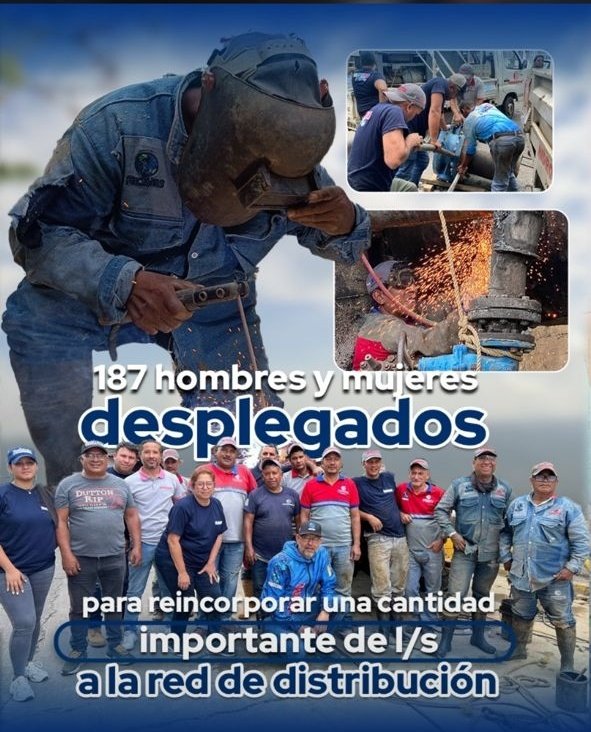 soymacaracuay's tweet photo. #SinAgua desde hace una semana en #CinasDeLaCalifornia información que habría una suspención de 24 h , falso, lo de siempre y sus operadores entrenados para mentir.
El punto es que son cientos de familia sin el vital líquido.
¿Hasta cuándo el abuso?
@asomacaracuay
@hidtocapital2 https://t.co/HB6dwkiHMZ
