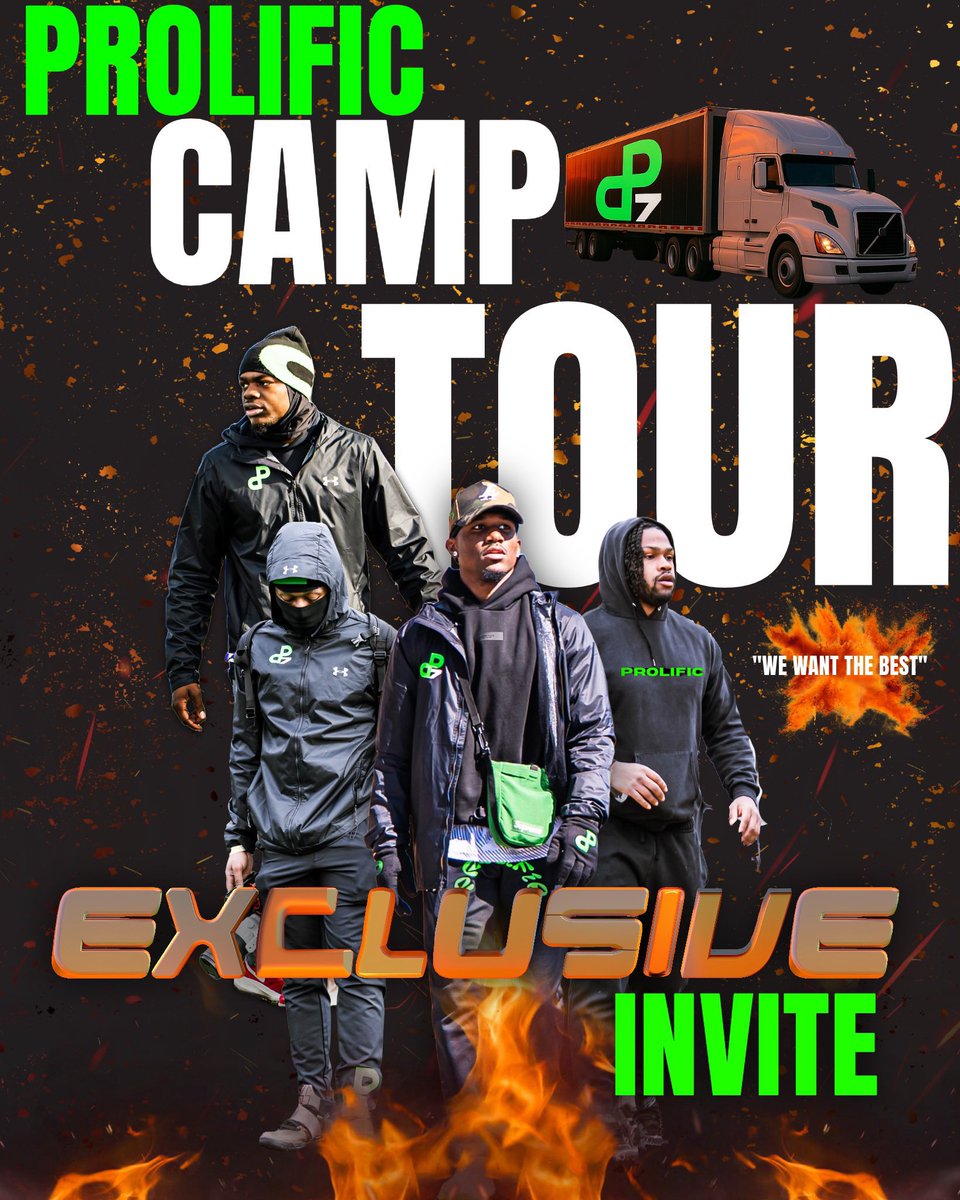 Thank you for the camp invite!! 

<a href="/Prolific7v7/">Prolific 7v7</a> 
<a href="/PopeJohnLionsFB/">Lions Football</a> 
<a href="/CoachGaston_/">Dominique Gaston</a>