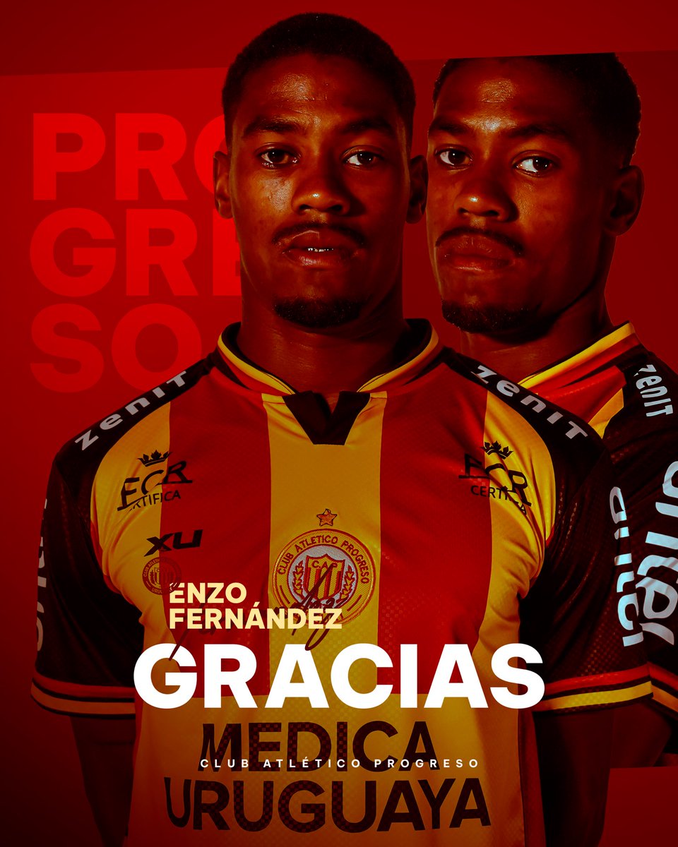 Enzo Fernández seguirá su carrera en el exterior 🤝

¡Gracias por el profesionalismo y éxitos!

#ElClubDelBarrio