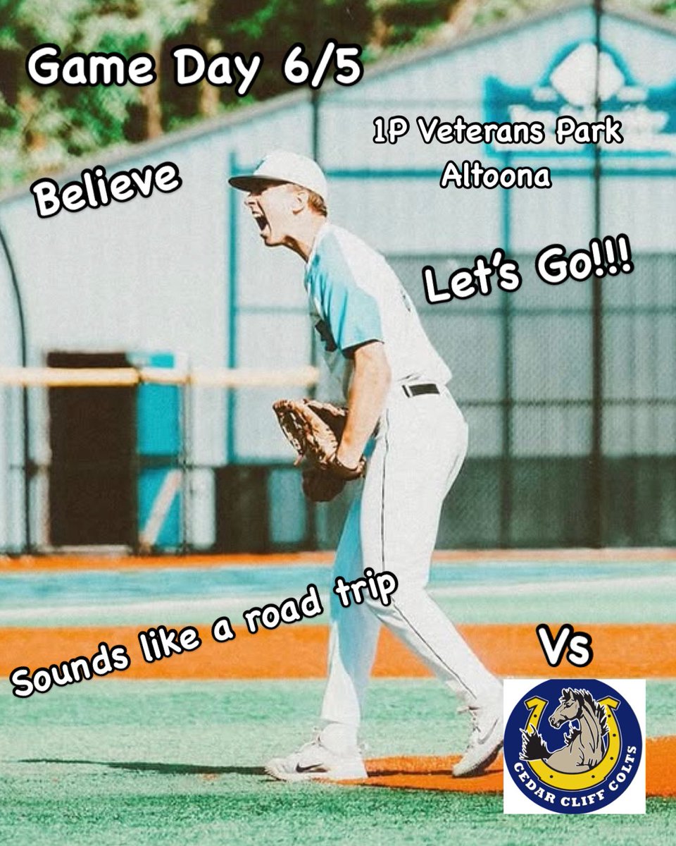 SVBaseballWin's tweet image. Let’s Ride!!!!
