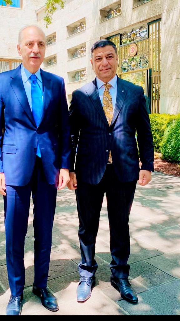 Türkiye Büyük Millet Meclisi Başkanlığı görevine yeniden seçilen Sayın Numan Kurtulmuş’u tebrik ediyor, kendisine bu önemli görevinde başarılar diliyorum.

Milletimizin iradesinin tecelligâhı olan Gazi Meclisimizde yürütülecek tüm çalışmaların, ülkemiz ve demokrasimiz adına