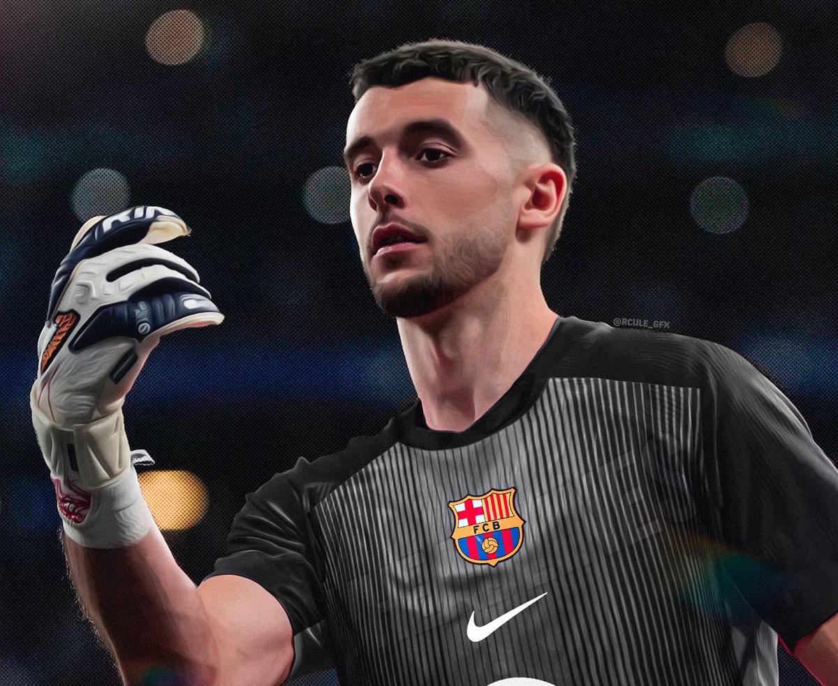 ๐๐๐น๐ฒ๐ฟ๐๐ด๐ฟ๐ฎ๐๐๐ฟ๐ผ๐ผ๐ (@culersgrasroot_) on Twitter photo ๐จ๐จ๐BREAKING: Barcelona is CLOSE to signing goalkeeper Joan Garcia with a VERBAL AGREEMENT and a 5-year deal in place. "Here We Go" pending final steps.โณ๐ด๐ต <a href="/FabrizioRomano/">Fabrizio Romano</a> ๐จ๐จ๐BREAKING: Barcelona is CLOSE to signing goalkeeper Joan Garcia with a VERBAL AGREEMENT and a 5-year deal in place. "Here We Go" pending final steps.โณ๐ด๐ต <a href="/FabrizioRomano/">Fabrizio Romano</a>