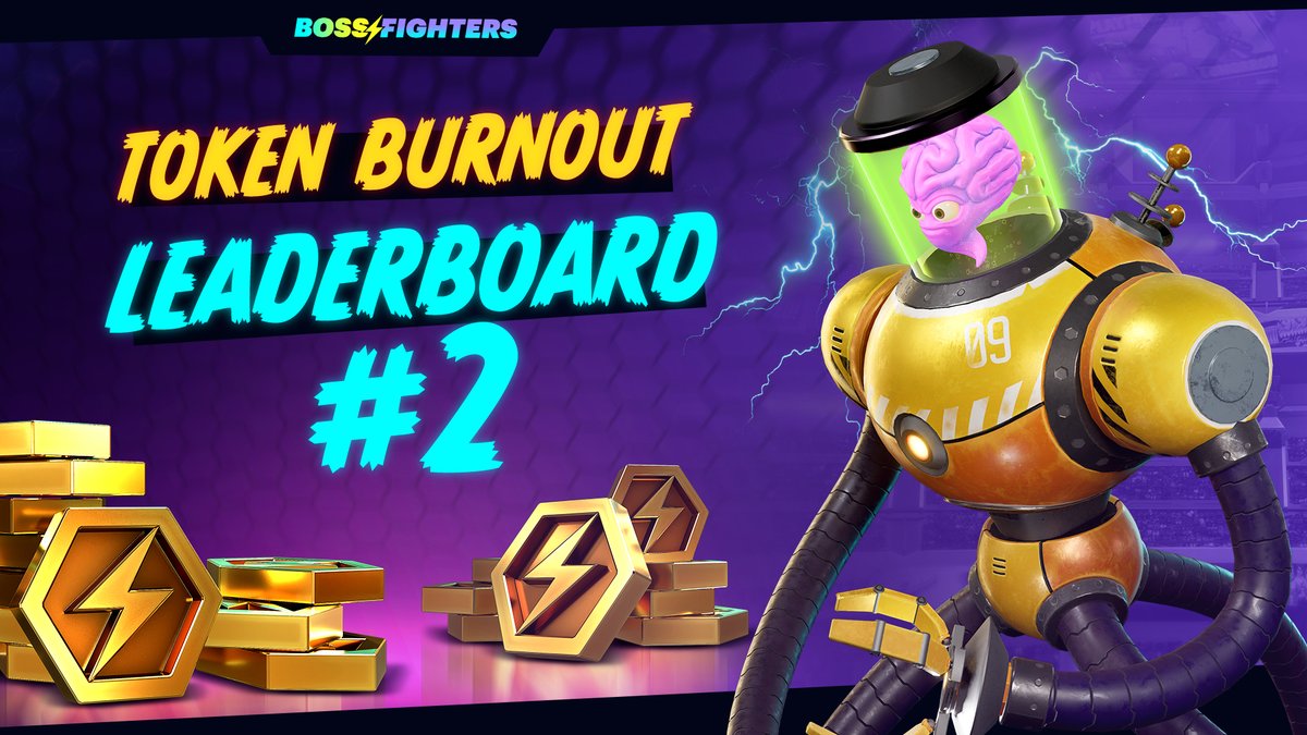 BOSS FIGHTERS ⚡️ $BFTOKEN tweet media