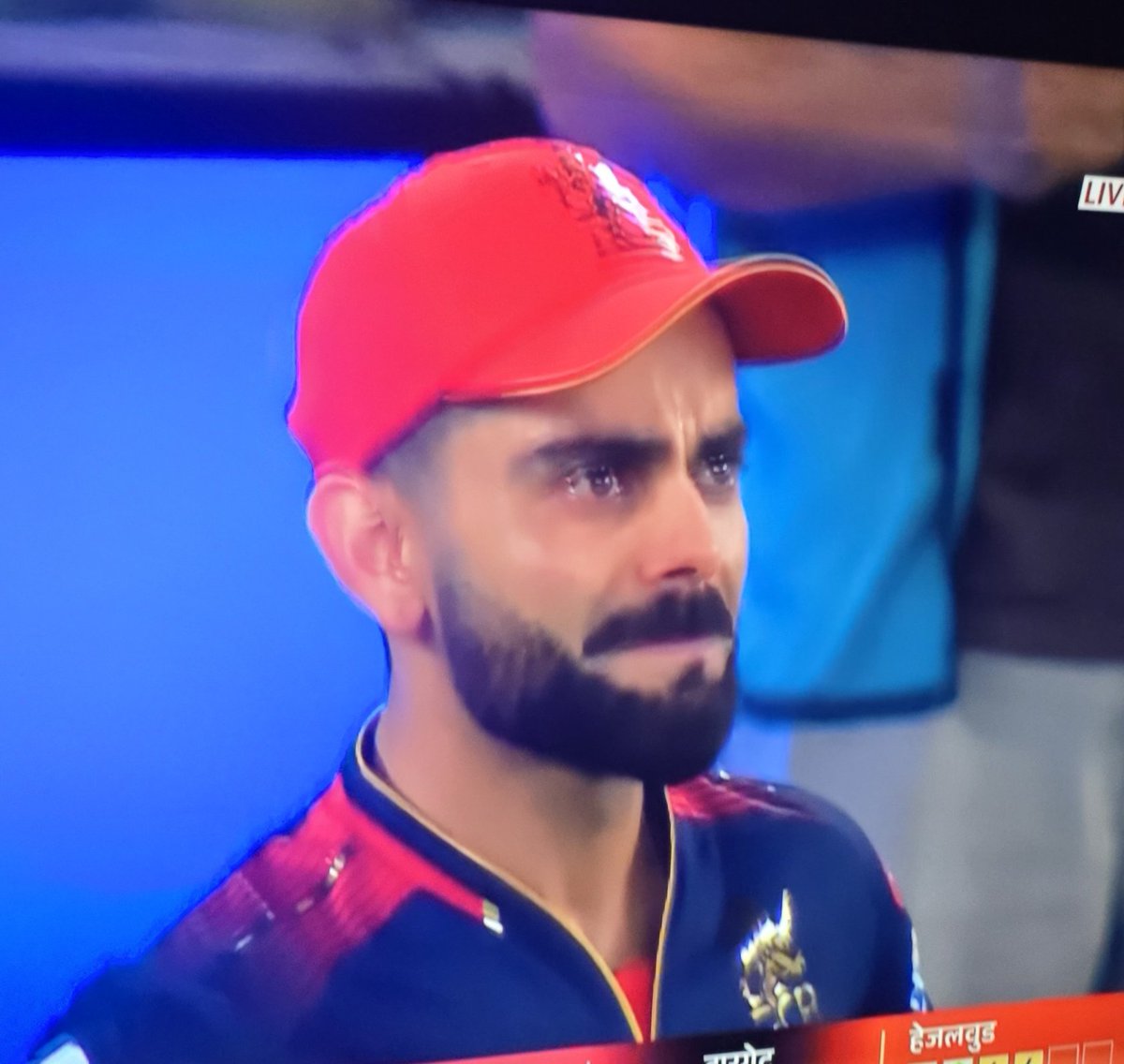 Congratulations RCB ,

Kiya rone lag gya yaar baccho ki tarha 

#IPLFinals #RCBvsPBKS #ViratKohli