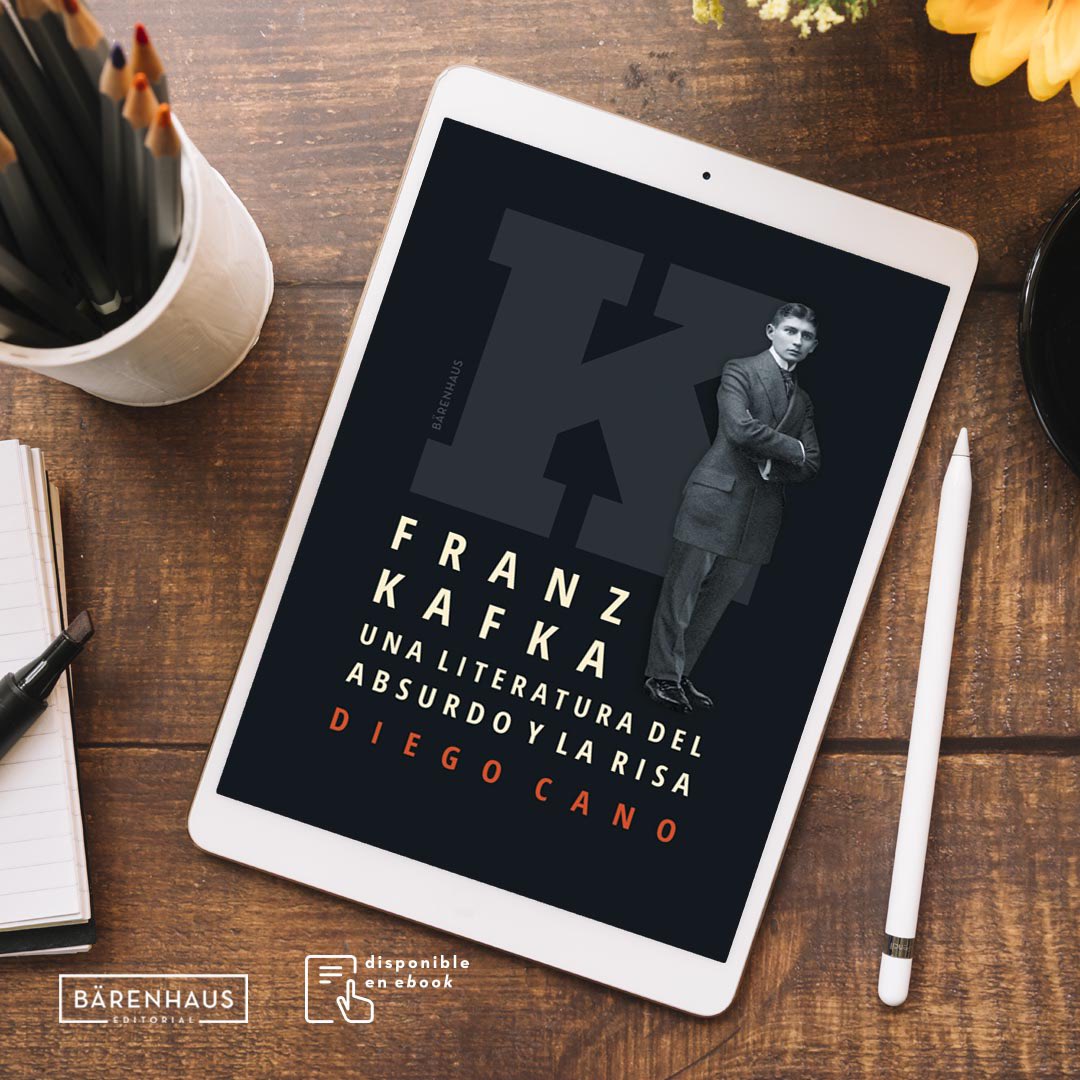 🖤 Hoy, 3 de junio, se cumple un nuevo aniversario de la muerte de Franz Kafka. Y qué mejor manera de recordarlo que con un libro que no solo lo homenajea, sino que lo trae al presente con una mirada tan apasionada como inteligente.

¡Disponible en librerías y tiendas digitales!