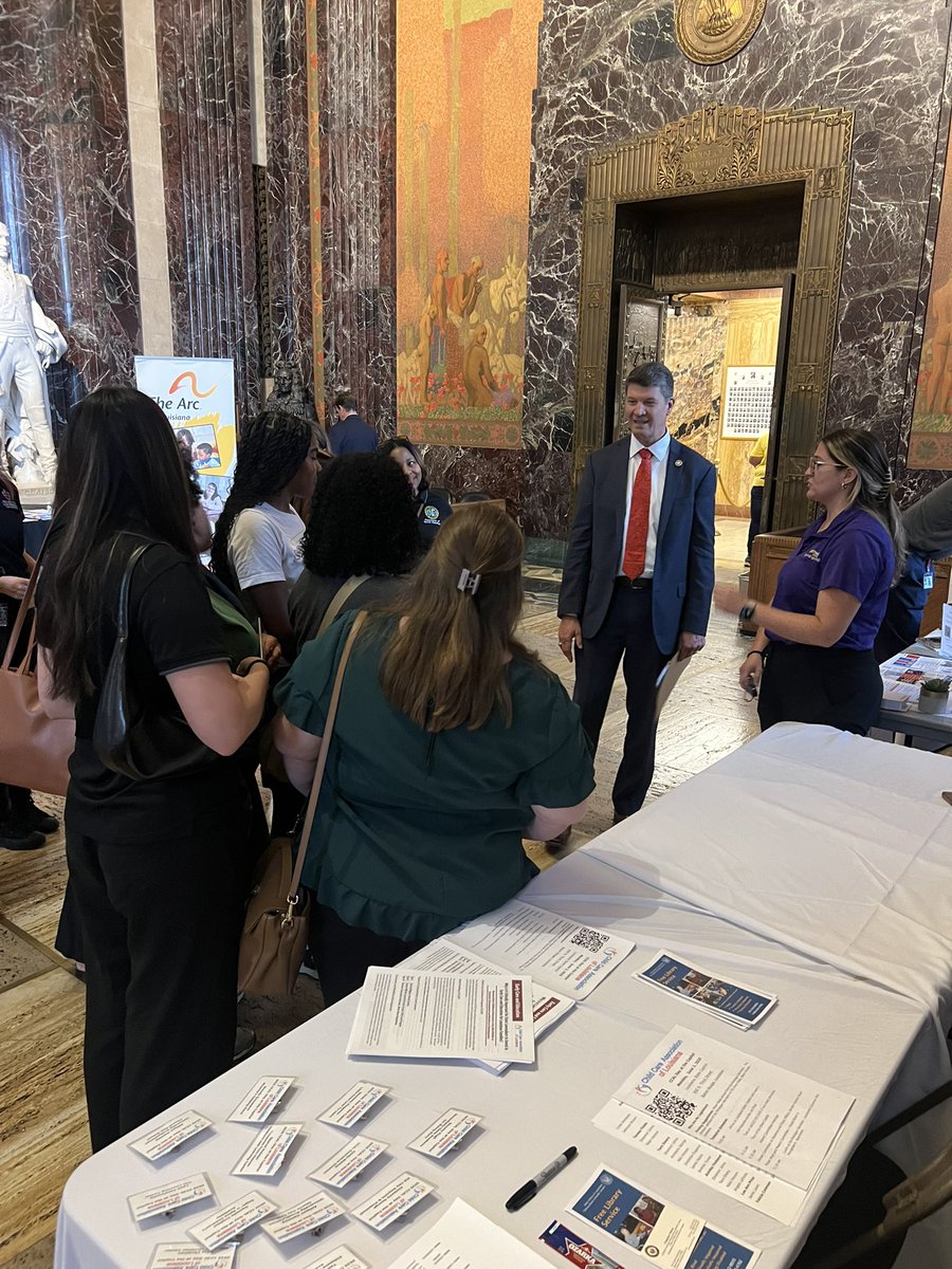 spwright84's tweet image. Yesterday Seersuckerstrategies was proud to support our client Louisiana #Speech #Language and #Hearing Association LSHA at their day at the Capitol. It was an honor to share the critical work these providers are doing across #Louisiana communities. #lalege #healthcare #advocacy