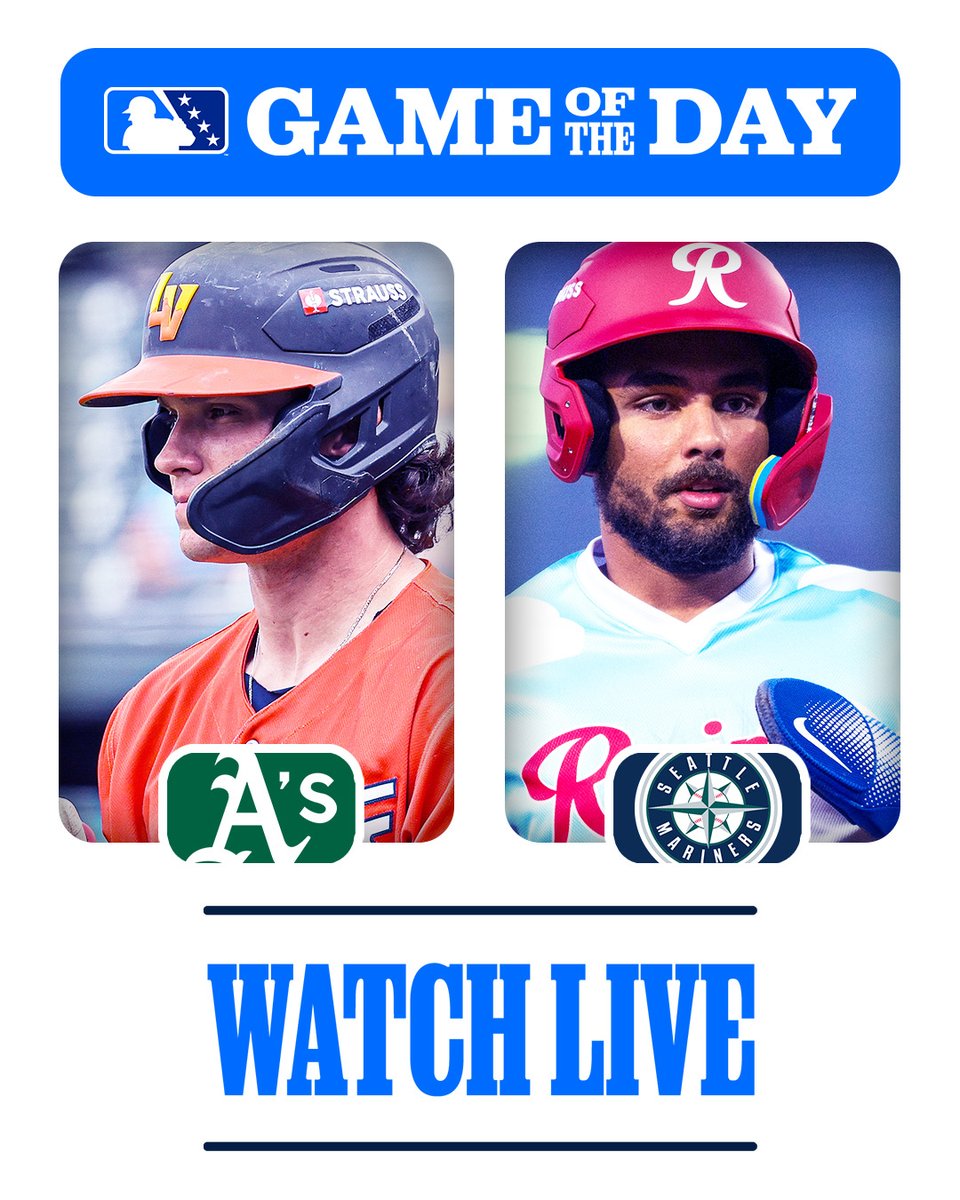 Colby Thomas vs. Harry Ford

<a href="/AviatorsLV/">Las Vegas Aviators</a> vs. <a href="/RainiersLand/">Tacoma Rainiers</a>

Watch the MiLB Free Game of the Day LIVE: atmlb.com/4c9P9NM