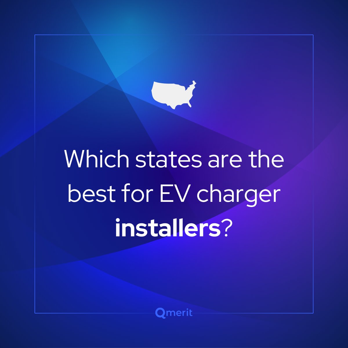 Qmerit's tweet image. Do you live in one of the top states for #EVCharger installers?
With the rapid growth of #Electrification, some states are emerging as hotspots for #Electricians w/ higher wages, strong job growth, & plenty of opportunity.
hubs.ly/Q03qvlFN0