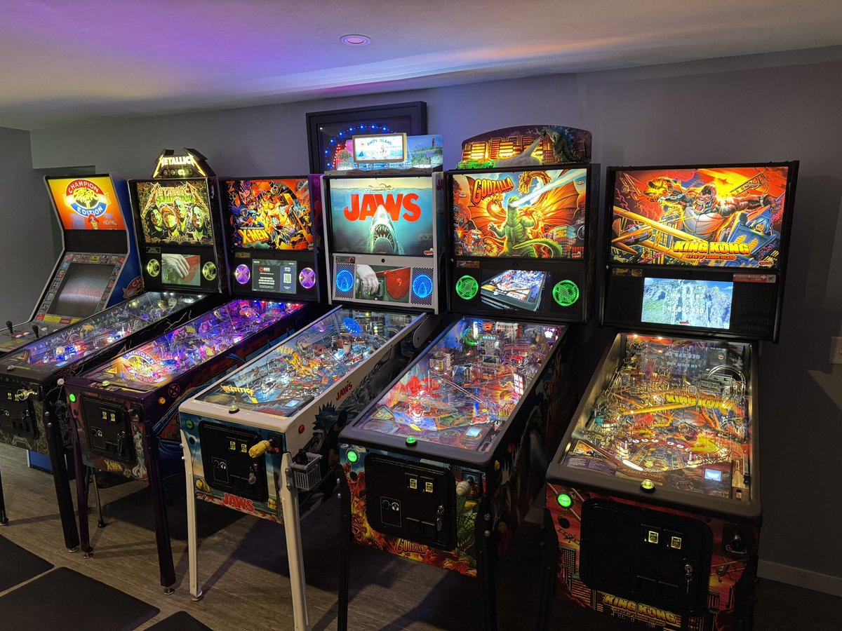 Kong has joined the line up at Nikstalgia Arcade <a href="/sternpinball/">Stern Pinball</a>