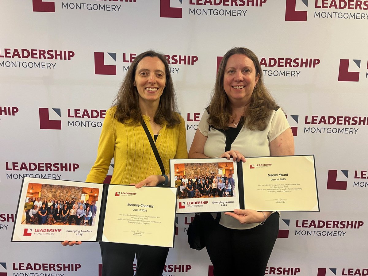 Westat (@westat) on Twitter photo Congrats to Westat’s Melanie Chansky and Naomi Yount, who recently graduated from <a href="/LeaderMontMD/">Leadership Montgomery (MD)</a>’s Emerging Leaders Program! Congrats to Westat’s Melanie Chansky and Naomi Yount, who recently graduated from <a href="/LeaderMontMD/">Leadership Montgomery (MD)</a>’s Emerging Leaders Program!