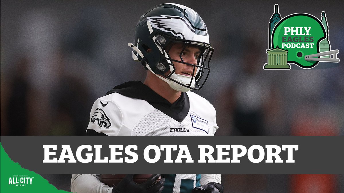 PHLY Eagles (@phly_eagles) on Twitter photo Now live: All the depth chart notes you need from <a href="/Bo_Wulf/">Bo Wulf</a>, <a href="/ZBerm/">Zach Berman</a> and <a href="/FDuffyNFL/">Fran Duffy</a>.
youtube.com/live/jj3Gfcr9s… Now live: All the depth chart notes you need from <a href="/Bo_Wulf/">Bo Wulf</a>, <a href="/ZBerm/">Zach Berman</a> and <a href="/FDuffyNFL/">Fran Duffy</a>.
youtube.com/live/jj3Gfcr9s…