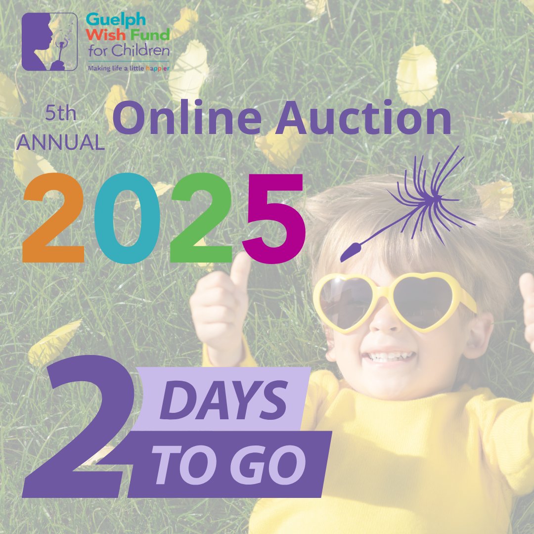 GWFC1's tweet image. In two days, our exciting auction will be live, and you won't want to miss it! Make sure to register now (link in bio) so you’re ready to bid on over 100 incredible items

Mark your calendars and stay tuned – the auction is almost here!

#AuctionCountdown #SupportOurKids #GWFC