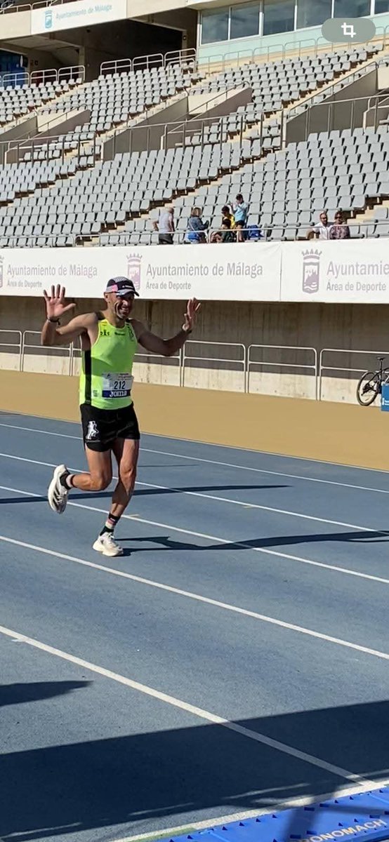 Javi Alvarado y Sergio Gomez estuvieron en Málaga en el campeonato de España de 50km, distancia en la ambos fueron medallistas la temporada pasada, este excelente resultado para los 2 siendo Javi 6° y Sergio 10° mejorando ambos su marca personal.
Enhorabuena!!!